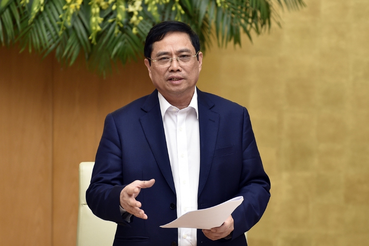 Thu tuong pham minh chinh
